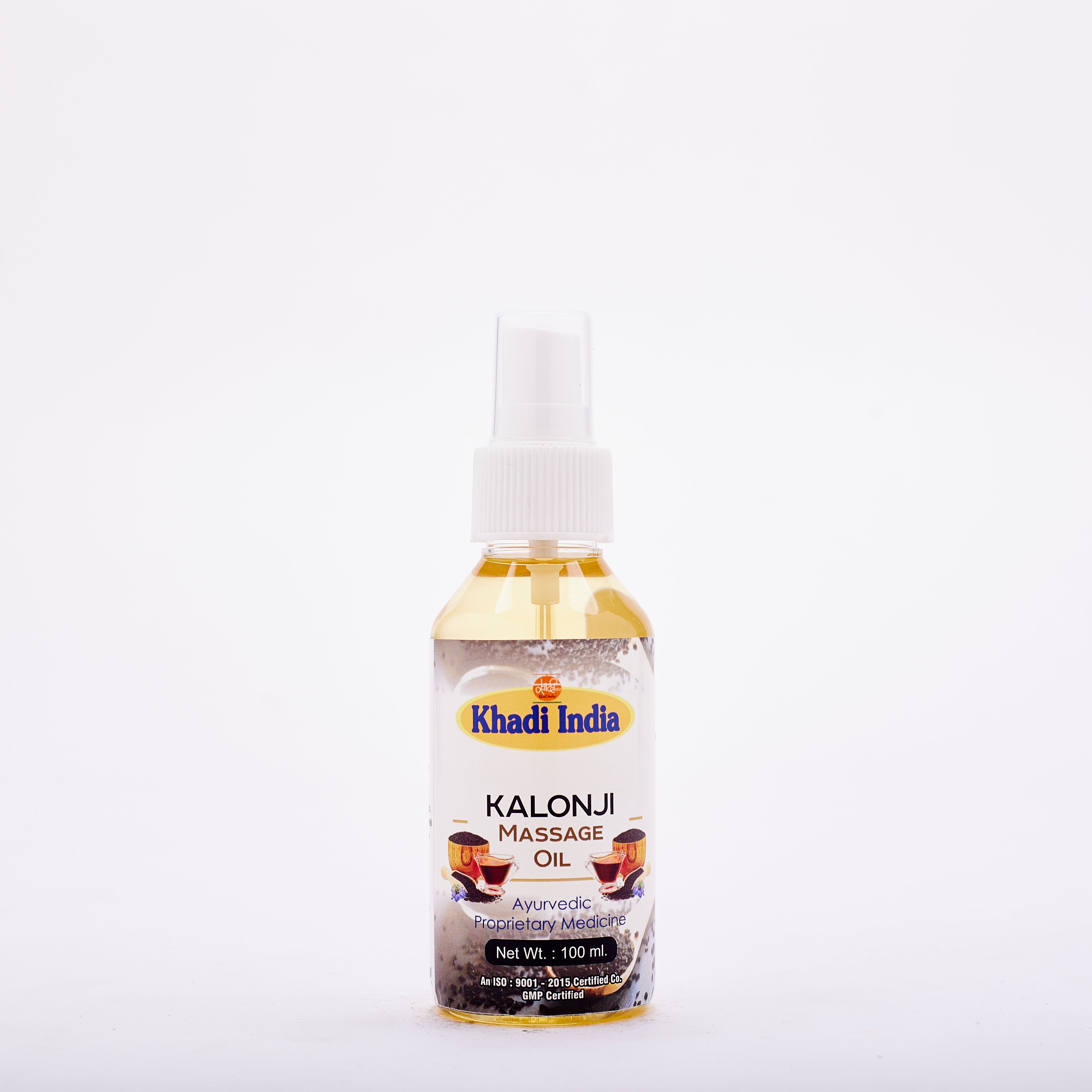 Ayurvedic Kalonji Massage Oil