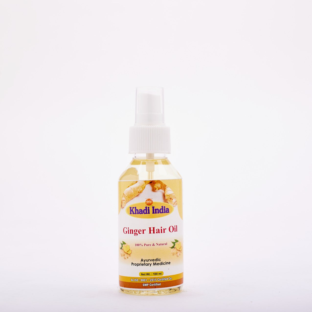 Ayurvedic Ginger Hair Oil
