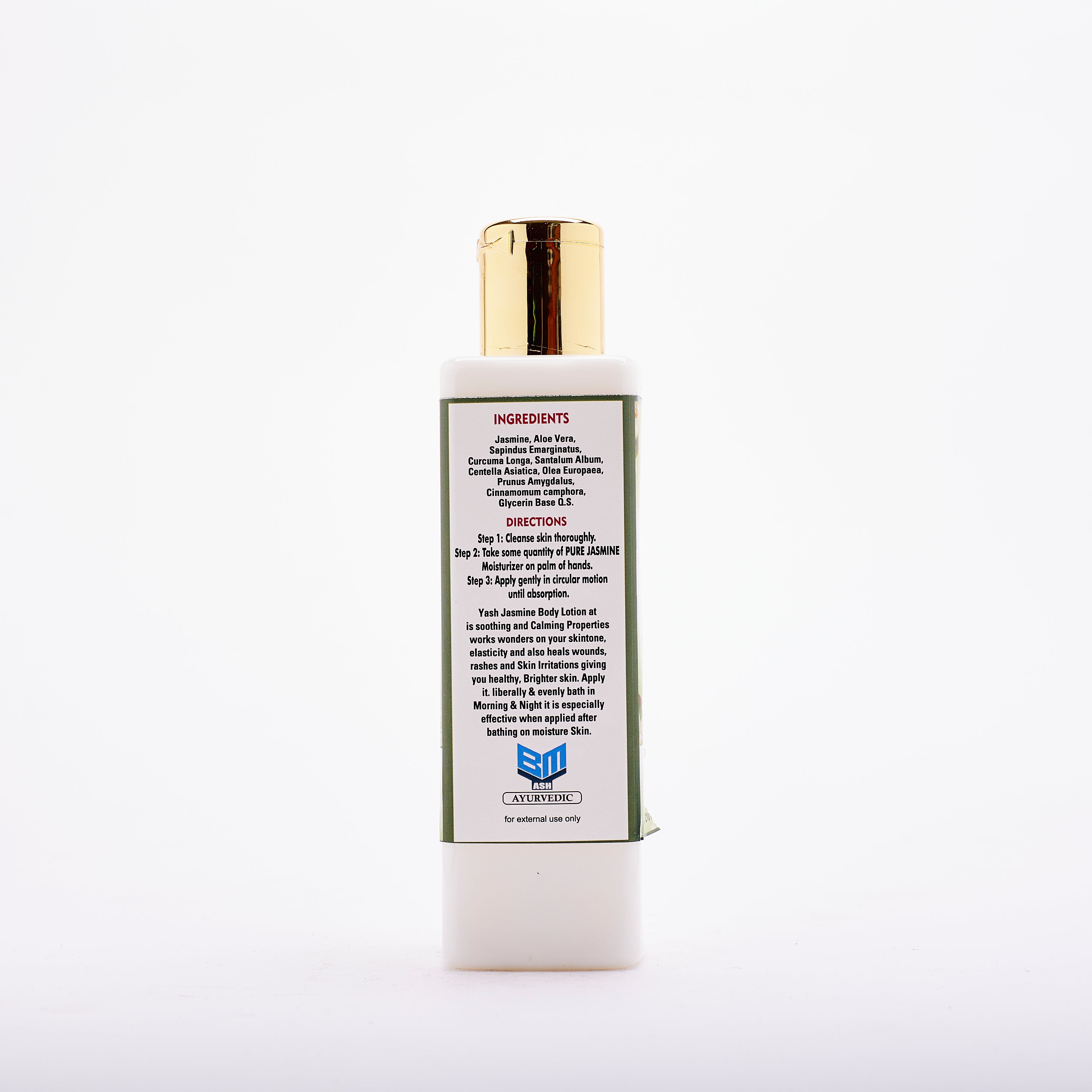 Ayurvedic Jasmine Body Lotion