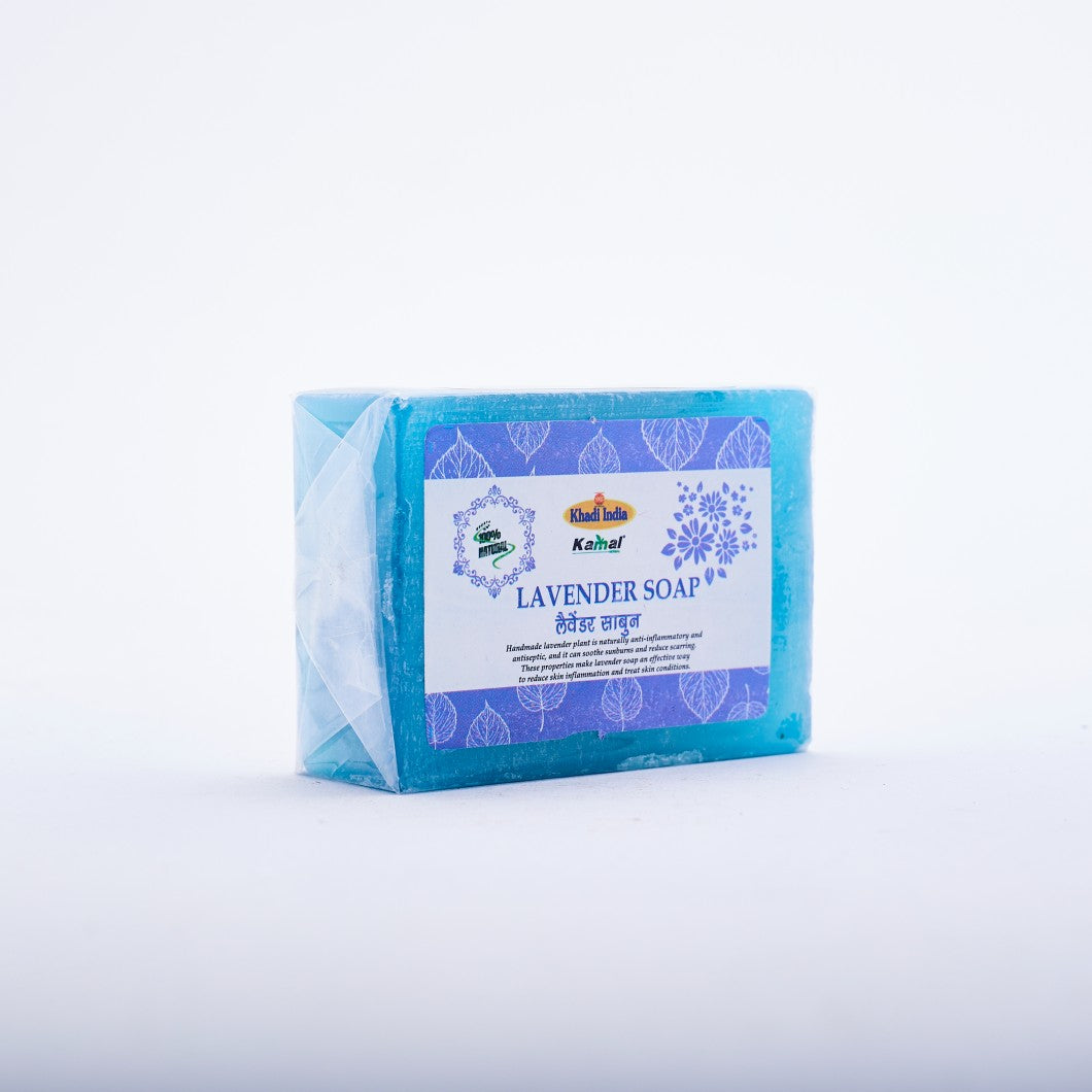Lavender Handmade Soap With Essential Oils
