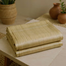 Khadi Tussar Silk Fabric