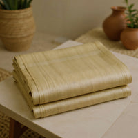 Khadi Tussar Silk Fabric