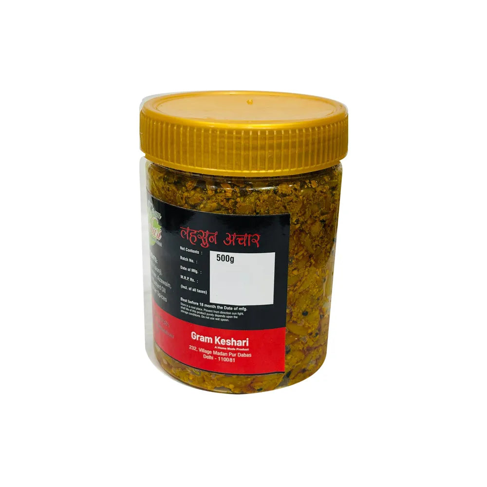 Garlic Pickle