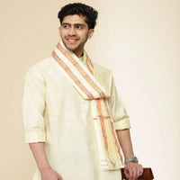 Khadi India Silk Angvastram