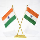 Khadi National Table Flag