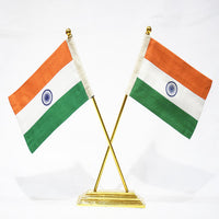 Khadi National Table Flag
