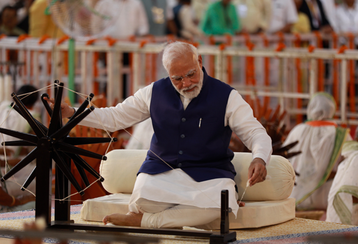 The revival of Khadi is not just about fashion. It’s about reconnecting with our roots, respecting our artisans, and redefining how we think about progress and sustainability.