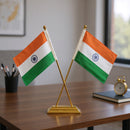 Khadi National Table Flag