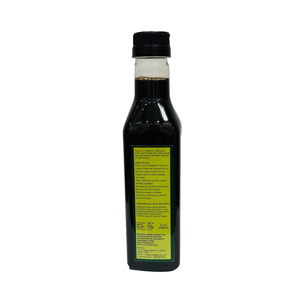 Sugarcane Vinegar